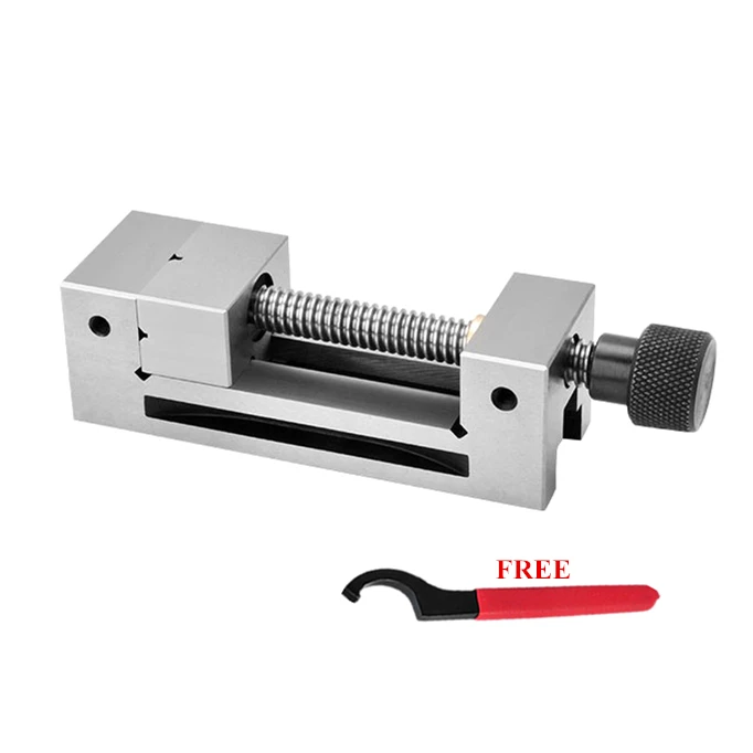 2" High Precision Machine Vise CNC Machine Vise Clamp HRC48-52 Grinding Milling Machine Table Fixture
2" High Precision Machine Vise CNC Machine Vise Clamp HRC48-52 Grinding Milling Machine Table Fixture