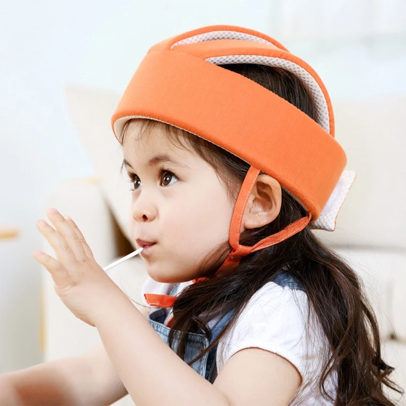 Baby Adjustable Safety Helmet Headguard Protective Harnesses Hat Safety Learning Crawling Walking Playing Protection
Baby Adjustable Safety Helmet Headguard Protective Harnesses Hat Safety Learning Crawling Walking Playing Protection