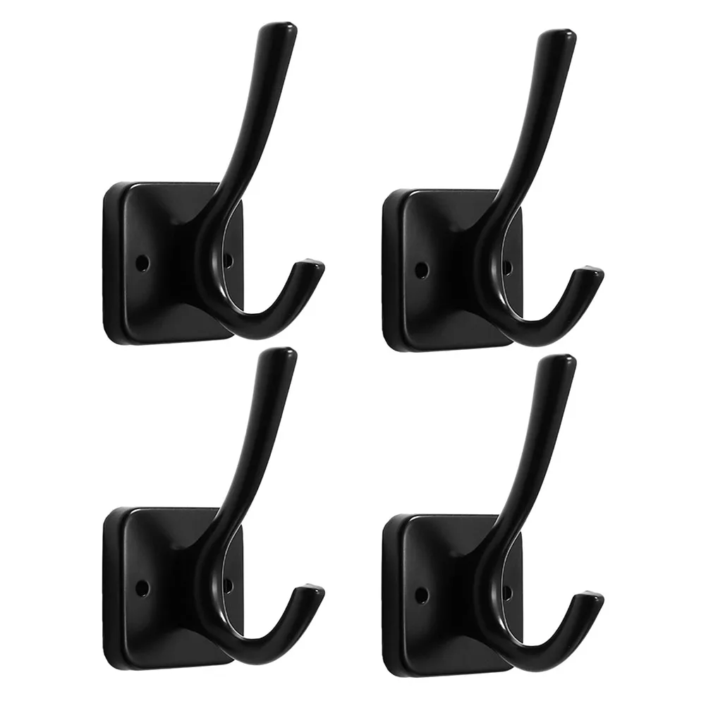 Matte Black European Retro Coat Hook, Waterproof and Durable, Stylish and Practical, Easy to Install Pack of 4
Matte Black European Retro Coat Hook, Waterproof and Durable, Stylish and Practical, Easy to Install Pack of 4