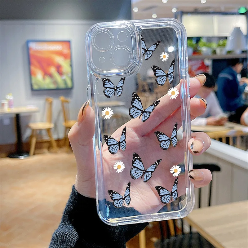 Lovely Flying Butterfly Transparent Silicone Following From Apple iphone12 Pro 13 14 7/8Plus
Lovely Flying Butterfly Transparent Silicone Following From Apple iphone12 Pro 13 14 7/8Plus