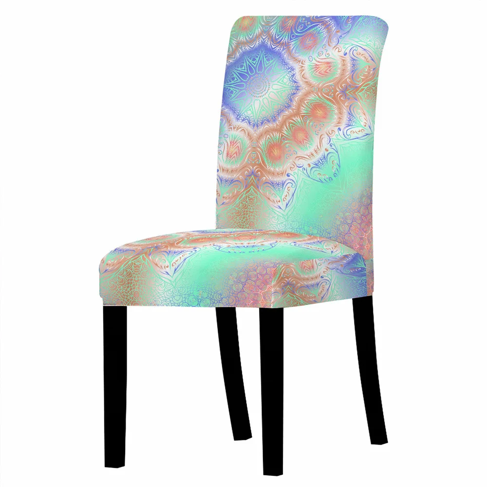 Furniture Cover One-Piece Chair Cover Tight Pack High Stretch Spandex Seat Cover Color Mandala Print Chair Cover Home Decor
Furniture Cover One-Piece Chair Cover Tight Pack High Stretch Spandex Seat Cover Color Mandala Print Chair Cover Home Decor
