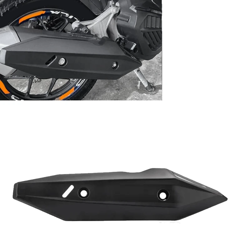 Крышка выхлопной трубы мотоцикла защита от ожогов оболочка для Honda Click150i Click125i Click