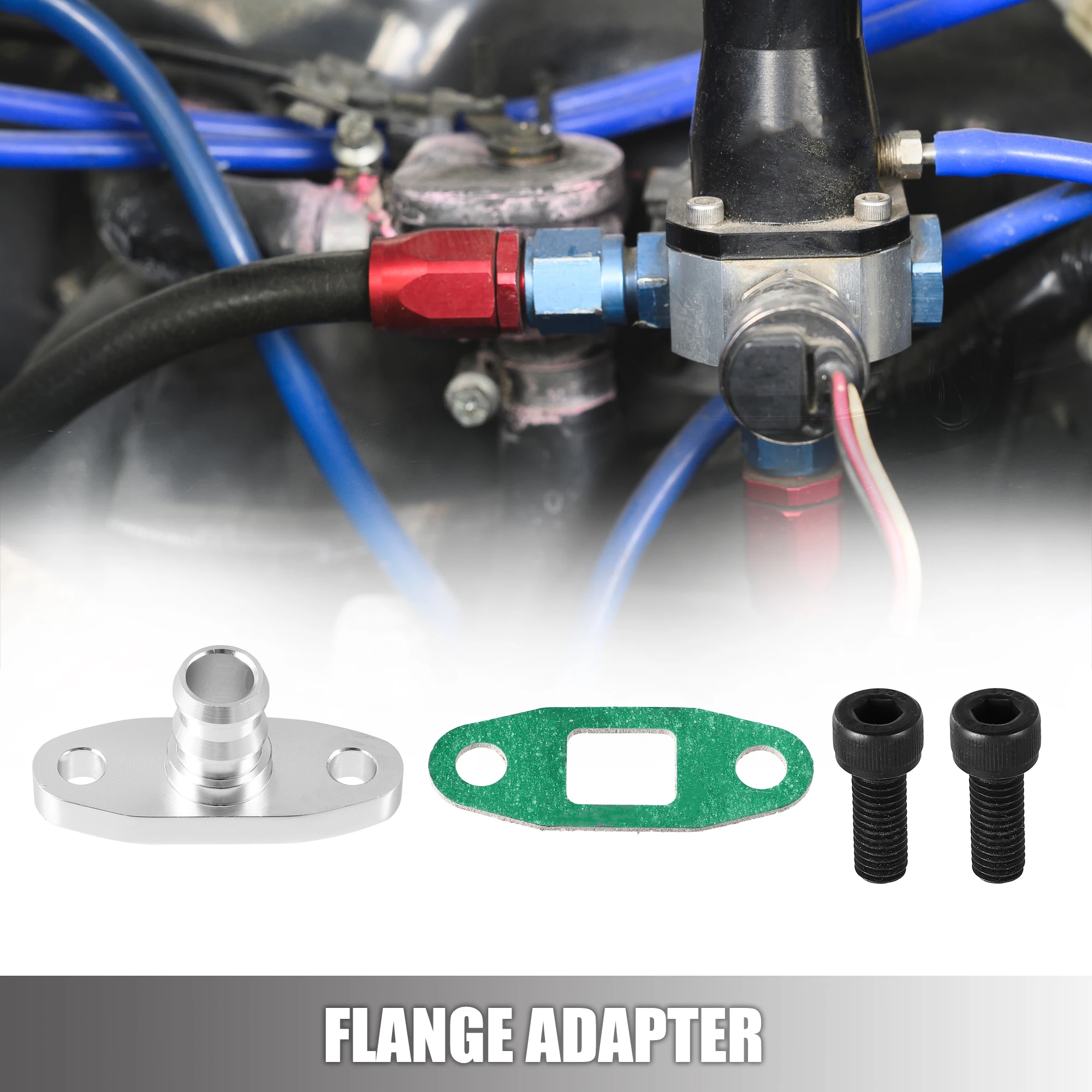 X Autohaux 5/8 "адаптер в комплекте, возврат слива масла, автомобильная Стандартная прокладка, фитинг для T3 T4 GT37 GT40 GT42 GT45 GT47 с болтами
X Autohaux 5/8 "адаптер в комплекте, возврат слива масла, автомобильная Стандартная прокладка, фитинг для T3 T4 GT37 GT40 GT42 GT45 GT47 с болтами