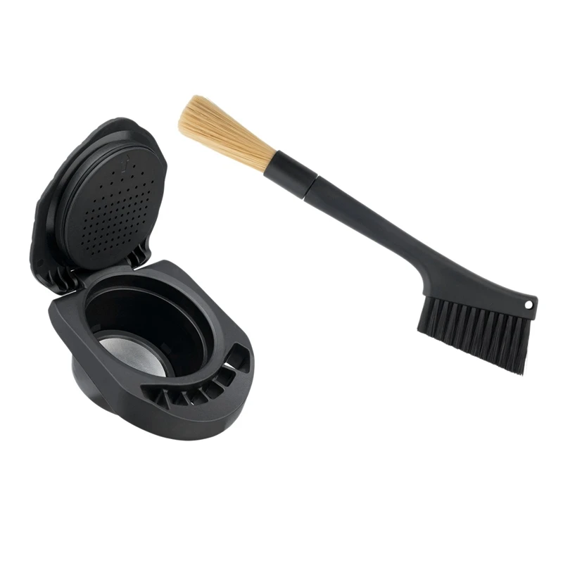 Сменный держатель для Dolce Gusto, адаптер для кофейного порошка, кофеварка для эспрессо со съемной двойной головкой, инструмент для кофейной ки...
Сменный держатель для Dolce Gusto, адаптер для кофейного порошка, кофеварка для эспрессо со съемной двойной головкой, инструмент для кофейной ки...