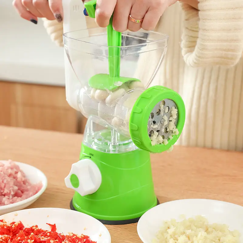 Meat Grinder Manual Mincer Kitchen Machine Sausage Maker Stuffer Vegetable Chopper Blender Household Food Processor
Meat Grinder Manual Mincer Kitchen Machine Sausage Maker Stuffer Vegetable Chopper Blender Household Food Processor