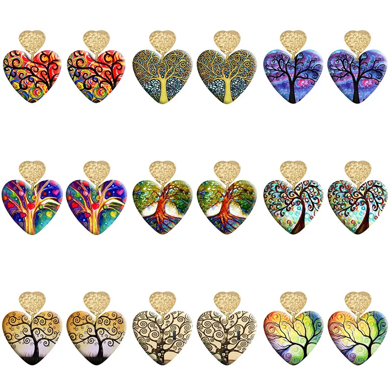 Tree Of Life Pocket Hugs Pocket Hearts Love Acrylic Heart Hook Earrings For Women Piercing Ear Drop Dangle Jewelry R1010
Tree Of Life Pocket Hugs Pocket Hearts Love Acrylic Heart Hook Earrings For Women Piercing Ear Drop Dangle Jewelry R1010
