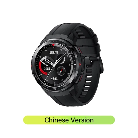 Смарт-часы HONOR Watch GS Pro, GPS Bluetooth Call Умные часы 1,39 '' 5ATM SpO2 Монитор сердечного ритма Фитнес Спортивные часы для мужчин