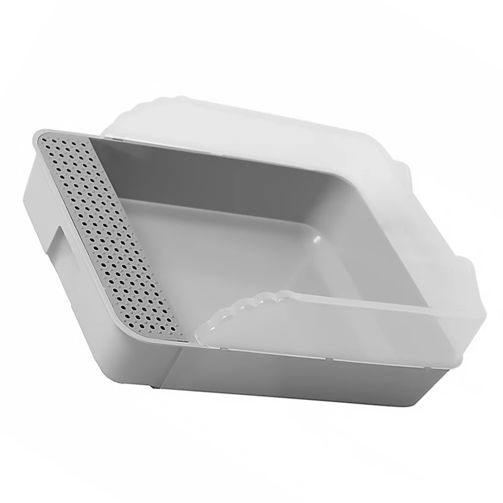 Kitten Potty Cat Litter Box Toilet Detachable Self Cleaning Portable Tray Litterbox
Kitten Potty Cat Litter Box Toilet Detachable Self Cleaning Portable Tray Litterbox