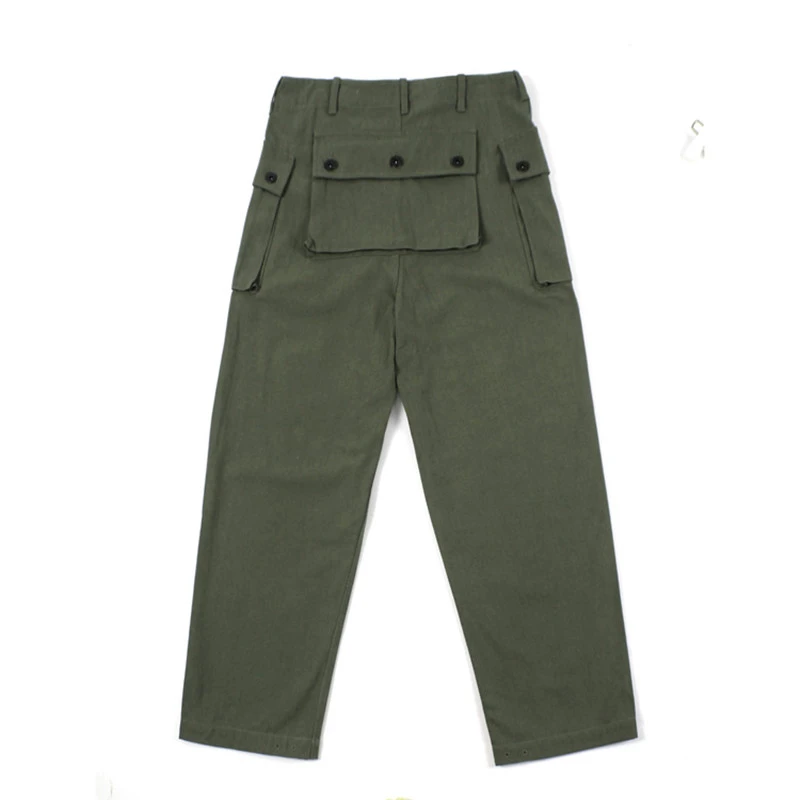 USMC HBT Pants American Army World War II Marine Corps Big Pocket Outdoor Climbing Men's Casual Trousers Herringbone Overalls
USMC HBT Pants American Army World War II Marine Corps Big Pocket Outdoor Climbing Men's Casual Trousers Herringbone Overalls