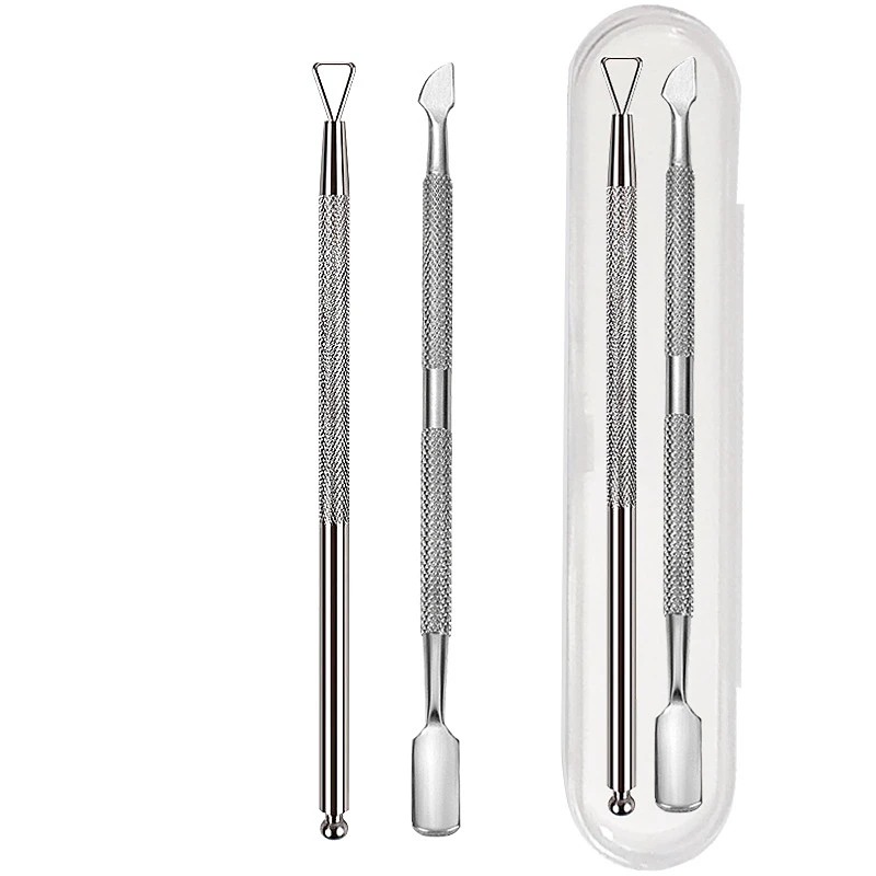 2PcsAcne Blackhead Comedone Black Spot Pimple Blemish Remover Skin Care Women Beauty Acne Treatment Pore Cleanser Needle Hook
2PcsAcne Blackhead Comedone Black Spot Pimple Blemish Remover Skin Care Women Beauty Acne Treatment Pore Cleanser Needle Hook