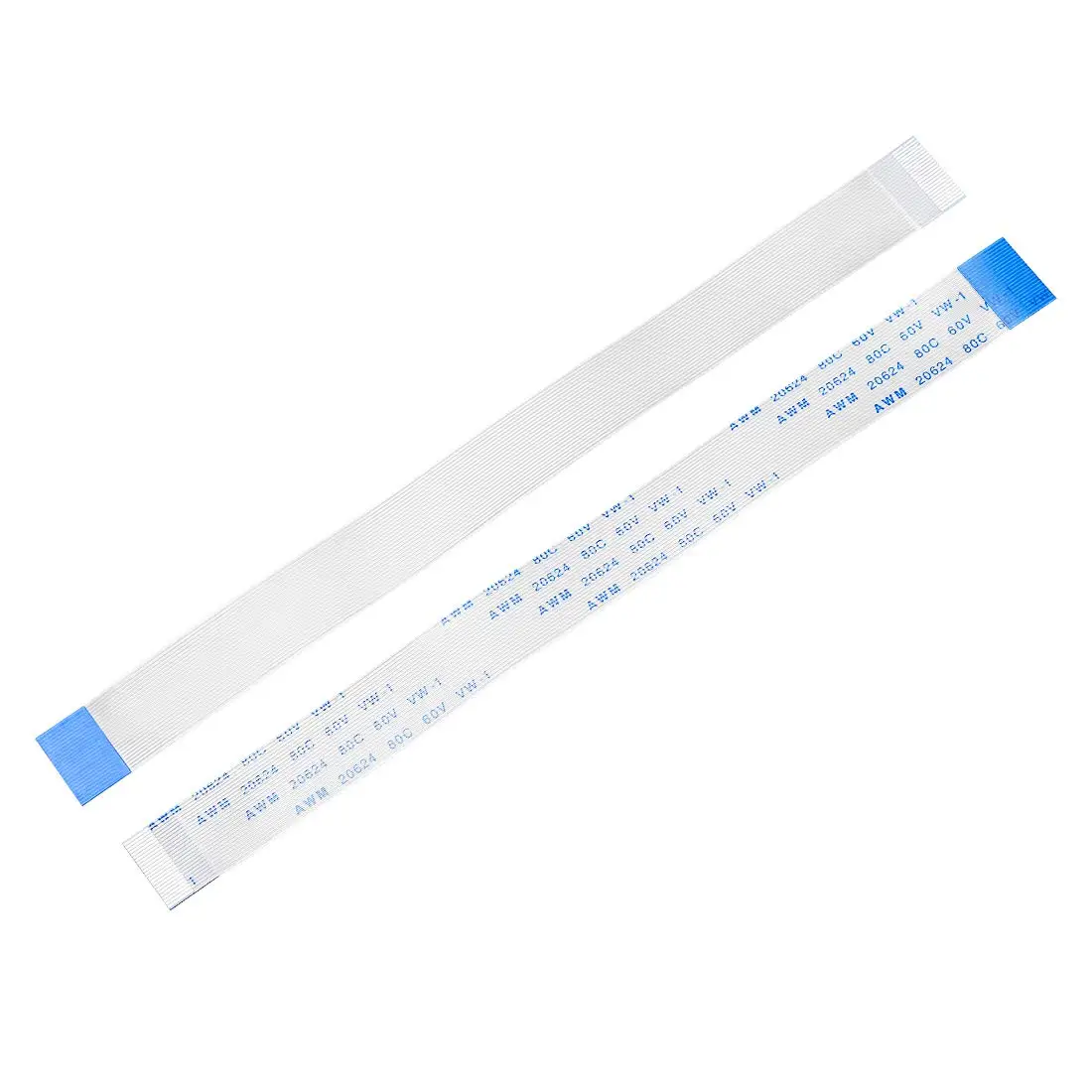 Keszoox Flexible Flat Cable, 24 Pins 0.5mm Pitch 150mm FPC FFC Flexible Ribbon Cable for LCD TV DVD Player Laptop 5Pcs (B Type)
Keszoox Flexible Flat Cable, 24 Pins 0.5mm Pitch 150mm FPC FFC Flexible Ribbon Cable for LCD TV DVD Player Laptop 5Pcs (B Type)