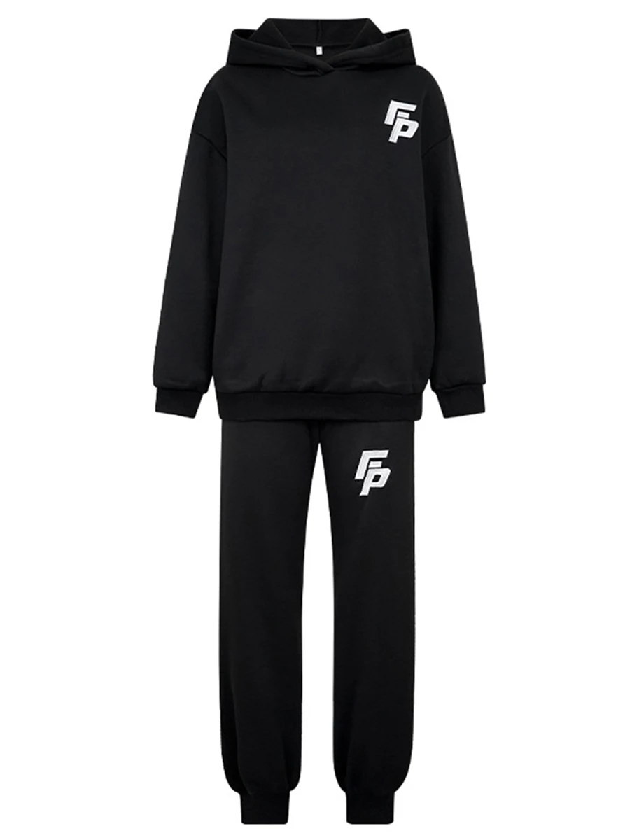 Jemeigar Women Casual Pullover Hoodies Tracksuit Long Sleeve Hoodie Sweatshirts Jogger Sweatpants Two Piece Outfits
Jemeigar Women Casual Pullover Hoodies Tracksuit Long Sleeve Hoodie Sweatshirts Jogger Sweatpants Two Piece Outfits