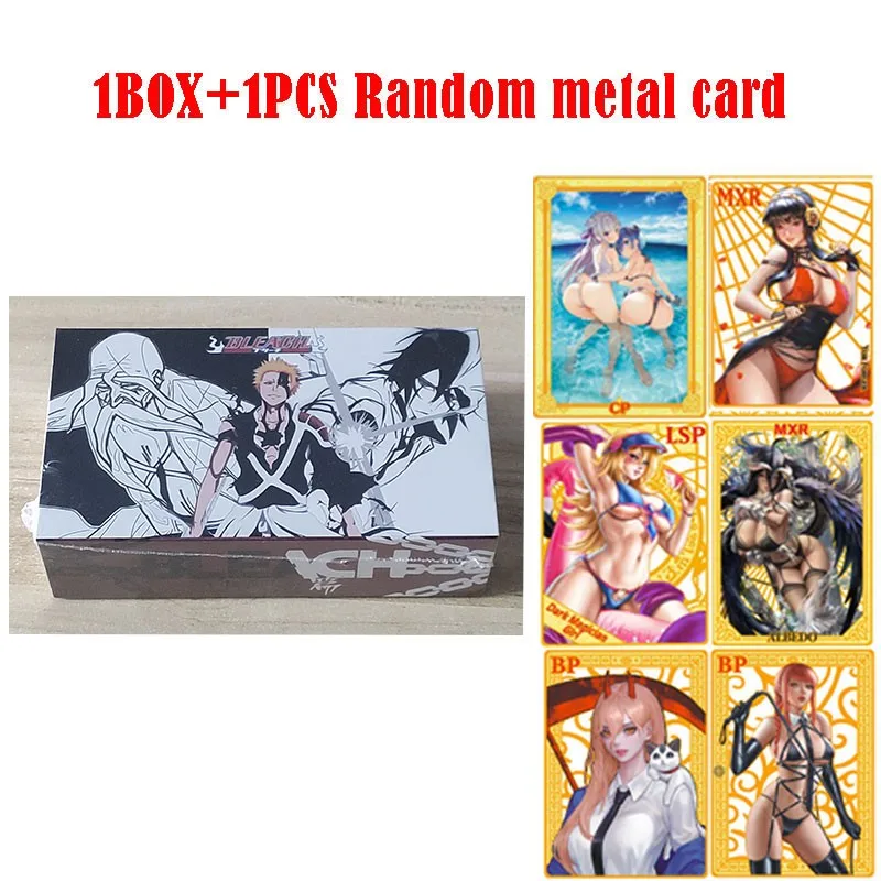 2023 Bleach Card Collection Cards Toys Gift for Kids Child Japanese Anime TCG Cartas Games Card Box Children Birthday Gift
2023 Bleach Card Collection Cards Toys Gift for Kids Child Japanese Anime TCG Cartas Games Card Box Children Birthday Gift