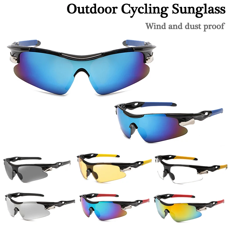 Cycling Sport sunglasses Outdoor Riding sport Sunglasses Goggles Windproof dust proof Road Bike Glasses Eyewear for men woman
Cycling Sport sunglasses Outdoor Riding sport Sunglasses Goggles Windproof dust proof Road Bike Glasses Eyewear for men woman
