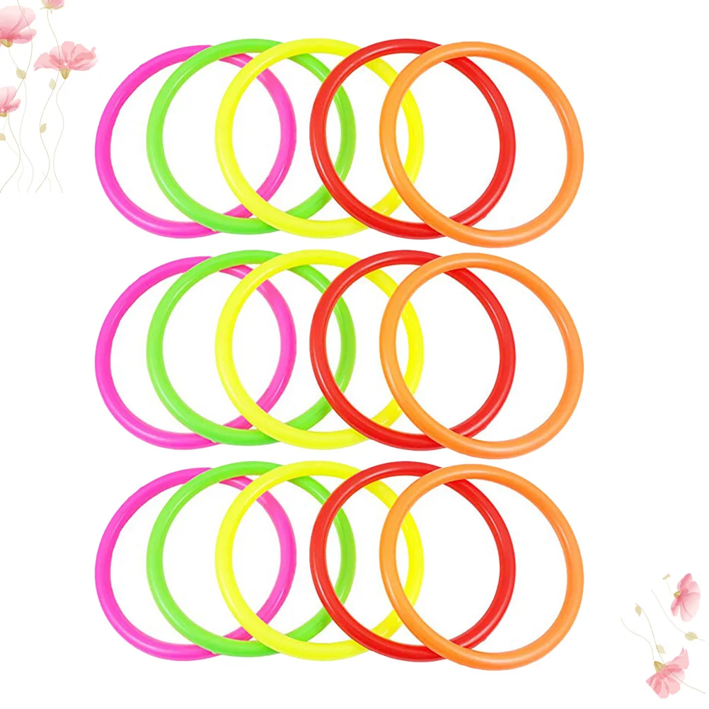 15 Pcs Ring Toss Game Outdoor Playset Agility Training Games Toys Children Indoor Agility Practice Game
15 Pcs Ring Toss Game Outdoor Playset Agility Training Games Toys Children Indoor Agility Practice Game