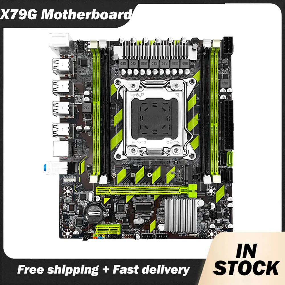 Материнская плата X79G LGA 2011 USB2.0 NVME M.2 поддержка серверной памяти для настольных ПК и процессора Xeon E5 X79G 100% протестирована Быстрая доставка
Материнская плата X79G LGA 2011 USB2.0 NVME M.2 поддержка серверной памяти для настольных ПК и процессора Xeon E5 X79G 100% протестирована Быстрая доставка
