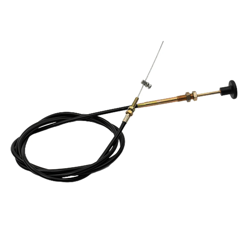 Durable Stop Cable Equipment Bonnet Choke Bowden Control Engine Flameout Wire Throttle Wire 2m Length For Cars
Durable Stop Cable Equipment Bonnet Choke Bowden Control Engine Flameout Wire Throttle Wire 2m Length For Cars