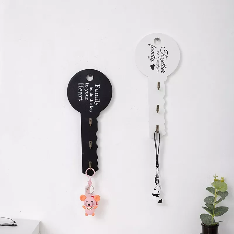 Wood Key Holder Wall Key Shape Hook Storage Rack Hanger Decor Room Hanging Gifts Home Entrance Door Wall Organizer
Wood Key Holder Wall Key Shape Hook Storage Rack Hanger Decor Room Hanging Gifts Home Entrance Door Wall Organizer