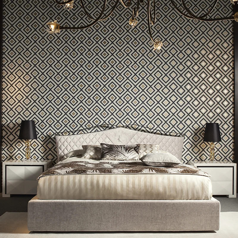 Light luxury double bed modern minimalist Italian minimalist couple master bedroom 1.8m low bed
Light luxury double bed modern minimalist Italian minimalist couple master bedroom 1.8m low bed