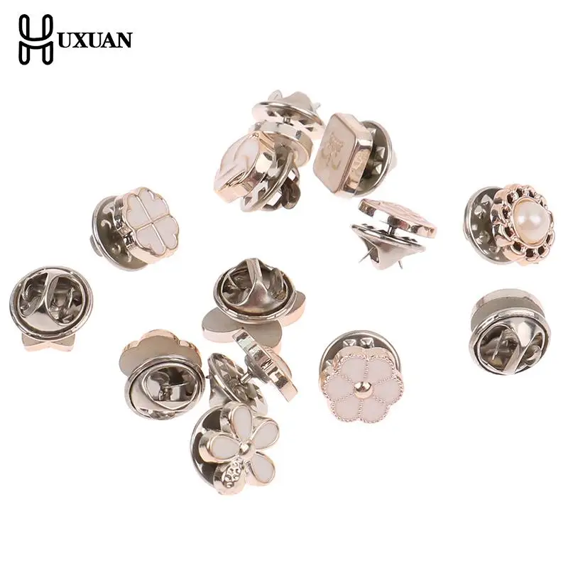10Pcs Free Sewing Pearl Rhinestone Button Brooch Prevent Accidental Exposure Buttons Brooches Pins Badge Cufflinks Shirt Button
10Pcs Free Sewing Pearl Rhinestone Button Brooch Prevent Accidental Exposure Buttons Brooches Pins Badge Cufflinks Shirt Button