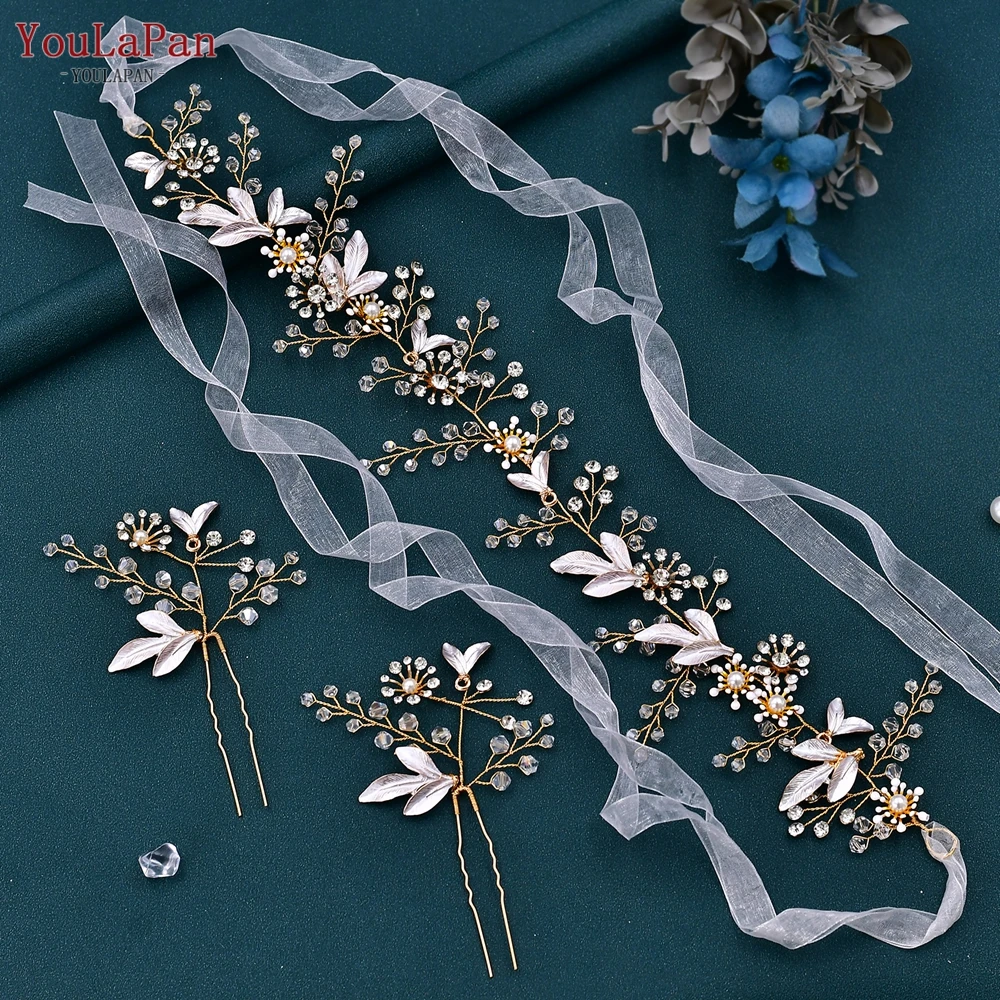 TOPQUEEN HP294 Wedding Hair Accessories Bridal Headpiece Women Headband Hair Pin Hair Ornaments Alloy Leaf Bride Headdresses
TOPQUEEN HP294 Wedding Hair Accessories Bridal Headpiece Women Headband Hair Pin Hair Ornaments Alloy Leaf Bride Headdresses