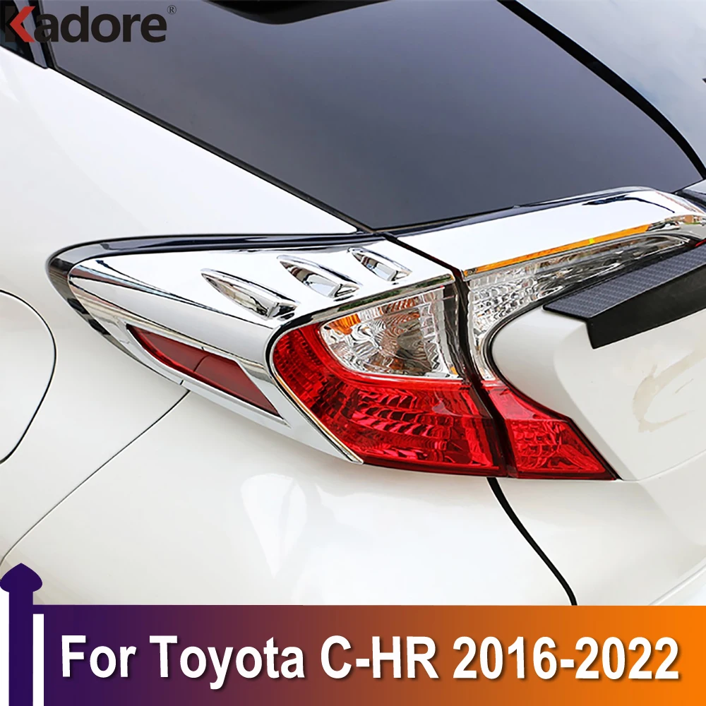 Для Toyota C-HR CHR 2016-2019 2020 2021 2022 хромированный задний фонарь крышка отделка задсветильник онари защитные аксессуары для капота
Для Toyota C-HR CHR 2016-2019 2020 2021 2022 хромированный задний фонарь крышка отделка задсветильник онари защитные аксессуары для капота