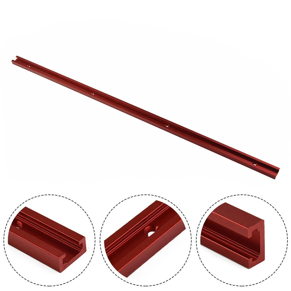 Aluminium Alloy 300-600mm T-Track Slot Miter For Woodworking Router 300-600mm DIY Table Saw Workbench Woodworking Tools
Aluminium Alloy 300-600mm T-Track Slot Miter For Woodworking Router 300-600mm DIY Table Saw Workbench Woodworking Tools