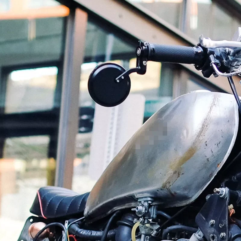 2Pcs 7/8" Mirrors Motorcycle Rear Mirror Motorcycle Handlebar End Mirror 22mm for Cafe Racer Black Handle for Motorcycle
2Pcs 7/8" Mirrors Motorcycle Rear Mirror Motorcycle Handlebar End Mirror 22mm for Cafe Racer Black Handle for Motorcycle