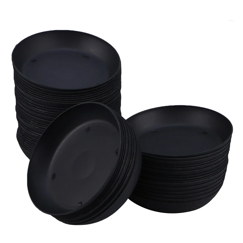 30 Pcs Plastic Saucers Black Pot Holders Water Tray Black Serving Tray Plastic Planter Tray Receptacle Water Plants
30 Pcs Plastic Saucers Black Pot Holders Water Tray Black Serving Tray Plastic Planter Tray Receptacle Water Plants