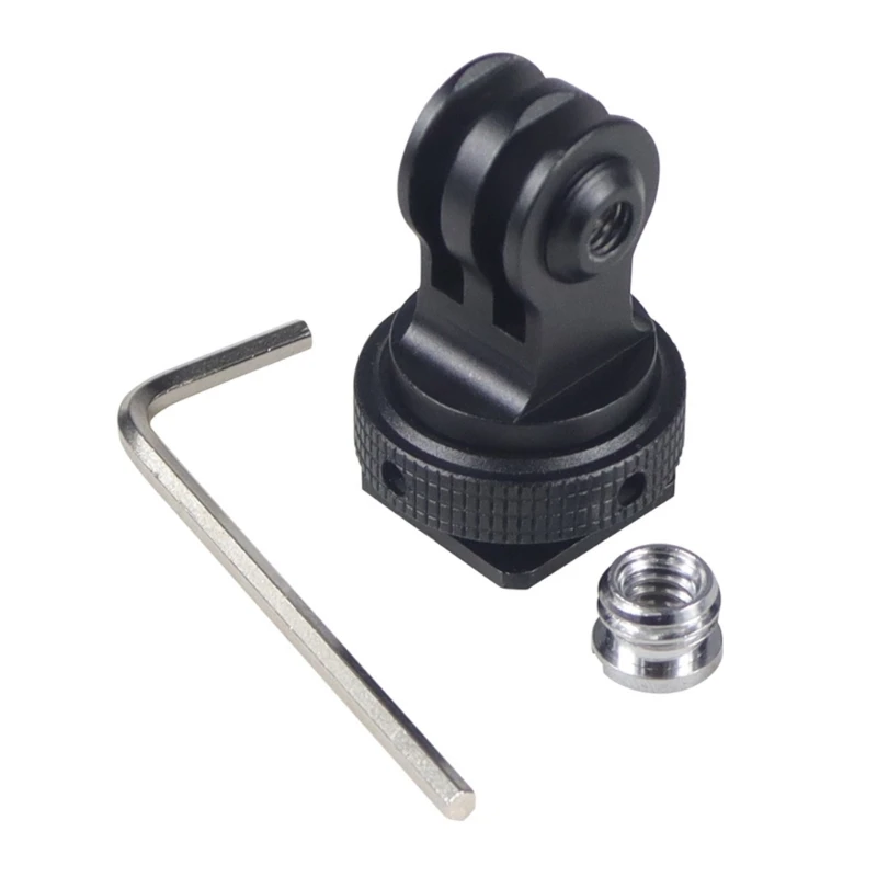 Регулируемая подставка для экшн-камеры Hero 9 с поворотом на 360 градусов
Регулируемая подставка для экшн-камеры Hero 9 с поворотом на 360 градусов