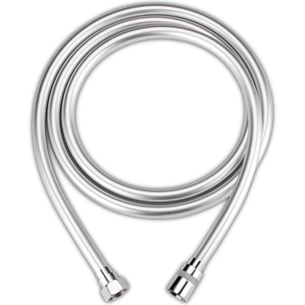 1.5/2m Flexible PVC Handheld Shower Hose High Pressure Anti Winding Shower Hose GI/2 Universal Interface
1.5/2m Flexible PVC Handheld Shower Hose High Pressure Anti Winding Shower Hose GI/2 Universal Interface