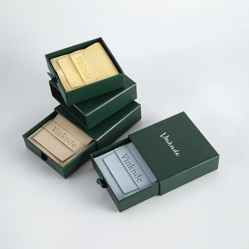 Custom Logo Slide Drawer Box Paper Jewelry Packaging Box with 8x8cm Suede Microfiber Envelope Pouch Wedding Party Gift For Women
Custom Logo Slide Drawer Box Paper Jewelry Packaging Box with 8x8cm Suede Microfiber Envelope Pouch Wedding Party Gift For Women