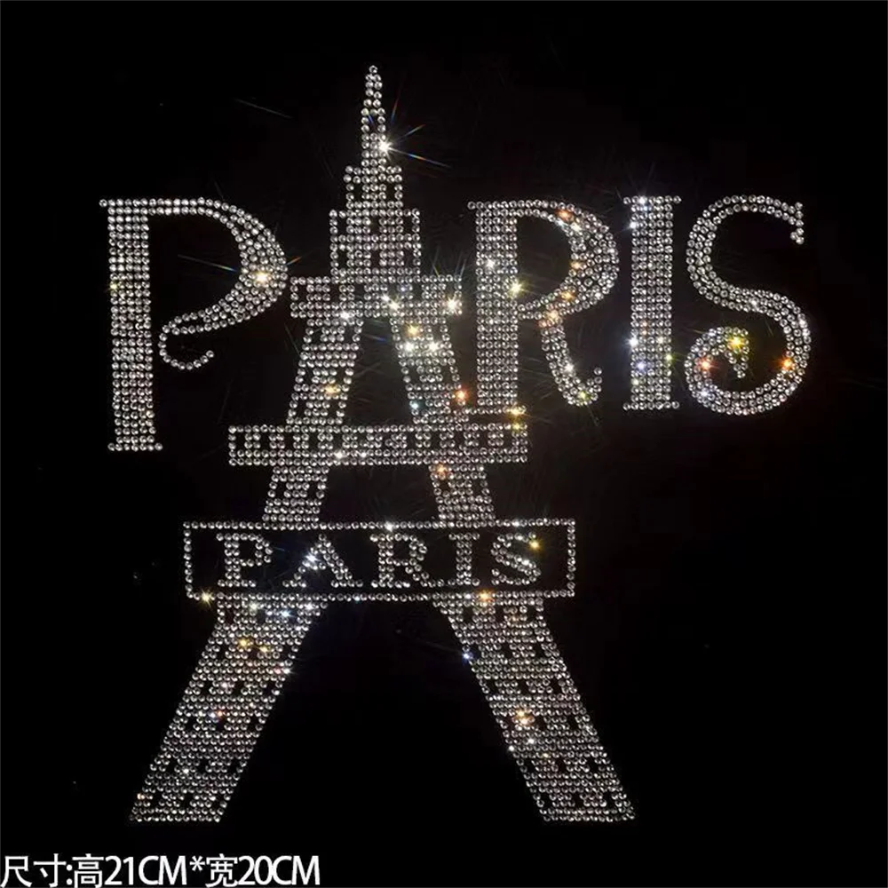 Модная железная башня, популярная Алмазная нашивка, «сделай сам», патч на свитер, футболку, куртку, украшение, большая нашивка 
Модная железная башня, популярная Алмазная нашивка, «сделай сам», патч на свитер, футболку, куртку, украшение, большая нашивка