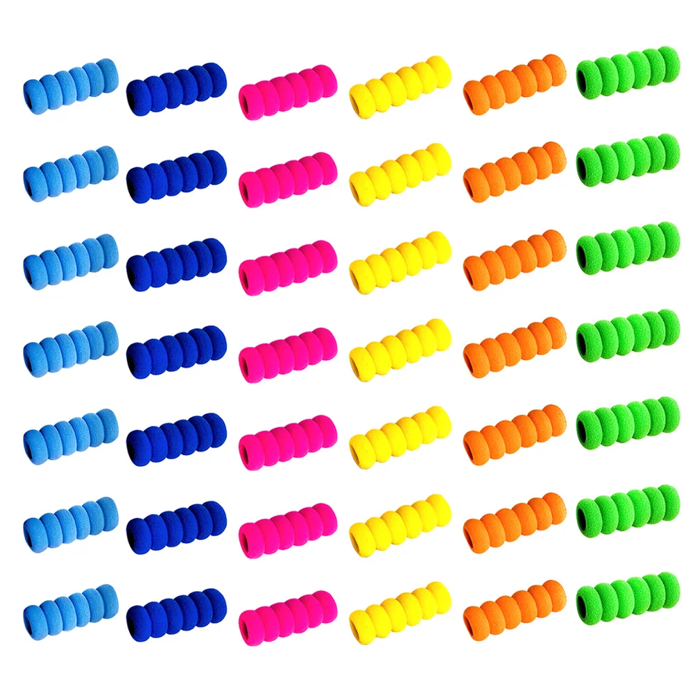 42 Pcs Pencils Kids Trainer Color Sponge Grips Students Grippers Fountain Holder
42 Pcs Pencils Kids Trainer Color Sponge Grips Students Grippers Fountain Holder