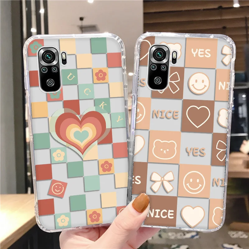Cartoon Silicone Case For Xiaomi Redmi Note 10S 9S 9 8 7 10 Pro 8T Redmi 9C 9A 8A 7A Poco X3 Pro M3 F3 Transparent Soft Covers
Cartoon Silicone Case For Xiaomi Redmi Note 10S 9S 9 8 7 10 Pro 8T Redmi 9C 9A 8A 7A Poco X3 Pro M3 F3 Transparent Soft Covers