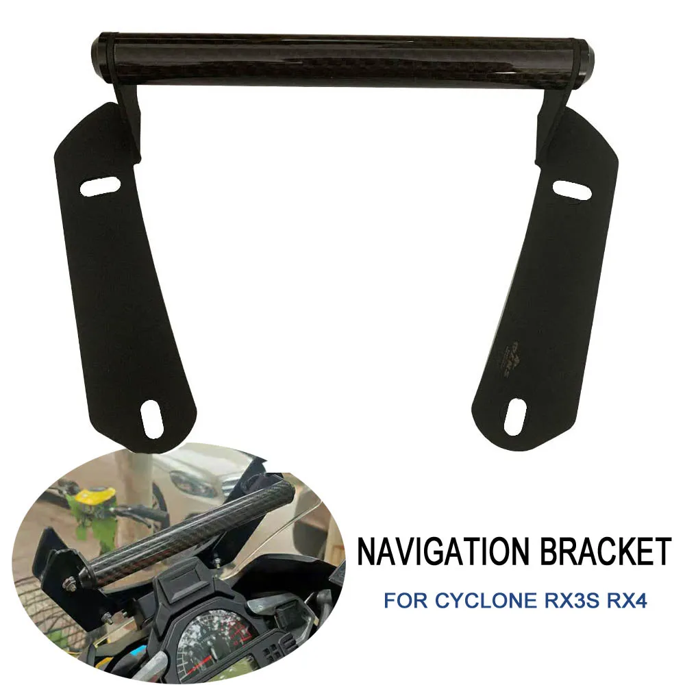 

GPS Smart Phone Navigation Mount Bracket For ZongShen Cyclone RX3S RX4 RX 3S RX3 S RX 4 R X4