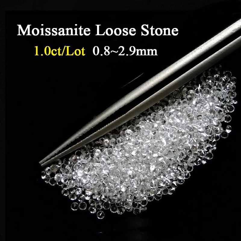 100% подлинный оптовый D цвет от 0,8 мм до 2,9 мм круглый вырез лабораторный Выращенный Свободный Муассанит камень тестирование положительный для ювелирных аксессуаров
100% подлинный оптовый D цвет от 0,8 мм до 2,9 мм круглый вырез лабораторный Выращенный Свободный Муассанит камень тестирование положительный для ювелирных аксессуаров
