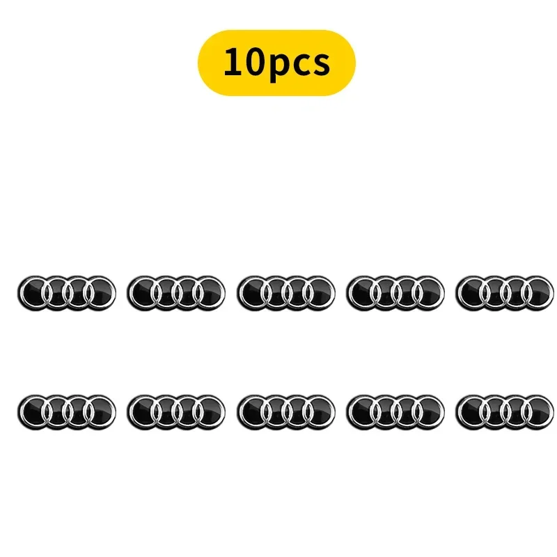 16 мм 5/10 шт., наклейка с эмблемой автомобиля, ключ управления автомобиля, логотип для Audi A1 A3 8L 8V 8P A4 B5 B6 B7 B8 B9 A5 A6 C5 C6 C7 A7 A8 TT Q3 Q5 Q7
16 мм 5/10 шт., наклейка с эмблемой автомобиля, ключ управления автомобиля, логотип для Audi A1 A3 8L 8V 8P A4 B5 B6 B7 B8 B9 A5 A6 C5 C6 C7 A7 A8 TT Q3 Q5 Q7