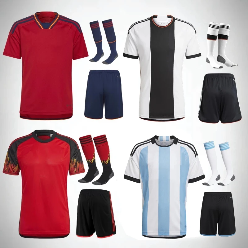 

TEAM SHIRTS SOCCER JERSEYS NATIONAL UNIFORMS OUTFIT KIDS ALDULT 22 23 MAILLOT FOOT MAGLIA CALCIO CAMISETA 2022 2023 FUTBOL