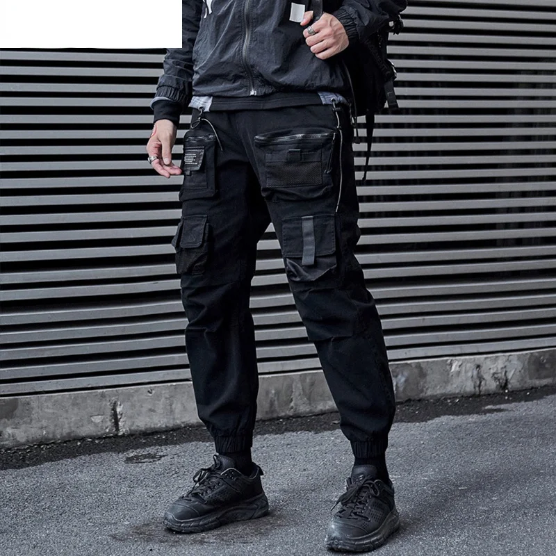 Dinboa Calas De Charge Masculina Moda Preto Baggy Joggers Techwear Masculino хип-хоп Japons уличная одежда Calas Para
Dinboa Calas De Charge Masculina Moda Preto Baggy Joggers Techwear Masculino хип-хоп Japons уличная одежда Calas Para