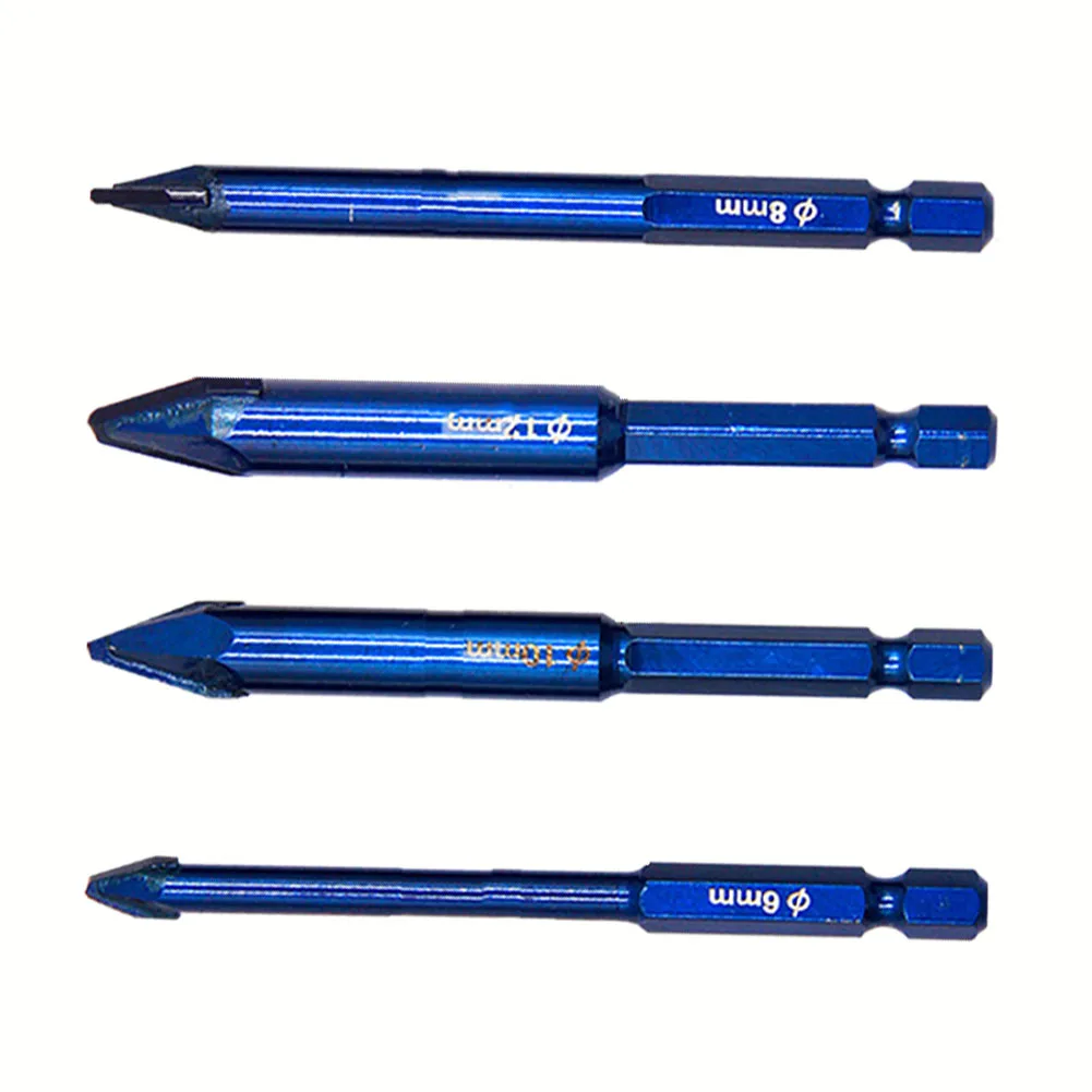 Drilling Drill Bit None 12mm Tiles 4pcs Wood 6-12mm 6.35mm(1/4inch) 6mm 8mm Aluminum Blue Bricks Carbide Drilling
Drilling Drill Bit None 12mm Tiles 4pcs Wood 6-12mm 6.35mm(1/4inch) 6mm 8mm Aluminum Blue Bricks Carbide Drilling