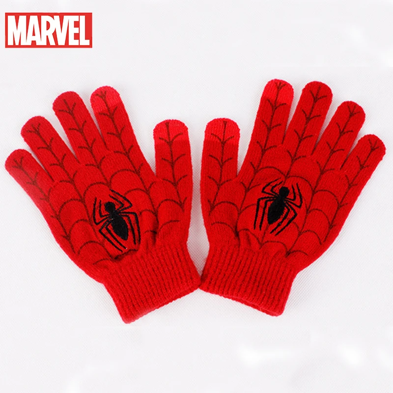 Disney Spiderman Jacquard Knitted Gloves Anime Figure Hero Series Winter Warm Thicken Gloves Kawaii Children Boys Birthday Gifts
Disney Spiderman Jacquard Knitted Gloves Anime Figure Hero Series Winter Warm Thicken Gloves Kawaii Children Boys Birthday Gifts