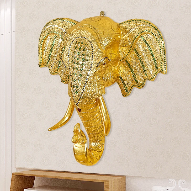 Restaurant Wall Decoration Southeast Asia Thailand Crafts Elephant Wall Hanging Animal Head Decoration Thai Elephant Head Wall D
Restaurant Wall Decoration Southeast Asia Thailand Crafts Elephant Wall Hanging Animal Head Decoration Thai Elephant Head Wall D