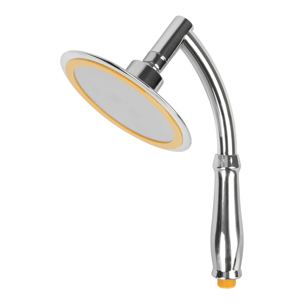 360 Degree Adjustable Adjustable High Pressure Large Round Big Rainfall Sprayer Dual Use Hand Held/Top Shower Head 6 Inch
360 Degree Adjustable Adjustable High Pressure Large Round Big Rainfall Sprayer Dual Use Hand Held/Top Shower Head 6 Inch