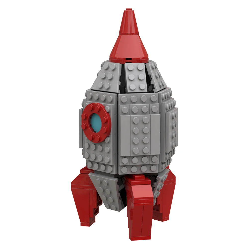MOC мультяшный фильм Космос пусковые ракеты блоки авантюрный космический набор ракет знаменитый американский спутник детский подарок мальч...
MOC мультяшный фильм Космос пусковые ракеты блоки авантюрный космический набор ракет знаменитый американский спутник детский подарок мальч...