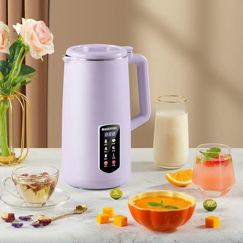 

600ml/1000ml Soymilk Maker Electric Juicer Mini Blender Mixer Soybean Milk Machine Rice Paste Maker Wall Breaking Machine 220V