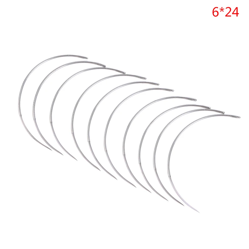 Металлические угловые иглы для швов 10 шт.
Металлические угловые иглы для швов 10 шт.