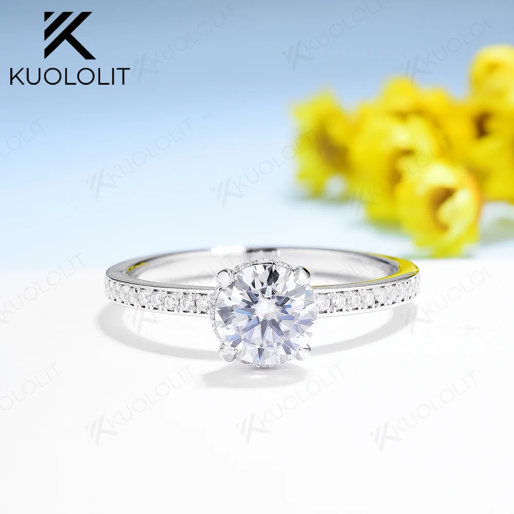Женские кольца с бриллиантами kuolit 1CT IGI D/VS1 VS2 Lab Grown Soild, 18K 14K 10K, серебристые, белые, золотые, круглые, для помолвки, свадьбы
Женские кольца с бриллиантами kuolit 1CT IGI D/VS1 VS2 Lab Grown Soild, 18K 14K 10K, серебристые, белые, золотые, круглые, для помолвки, свадьбы