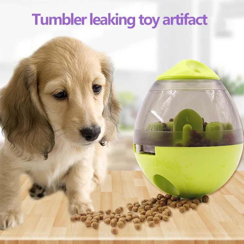 Tumbler Leaking Toy Artifact Anti-fall Design Fun Flood Prevention Eating Rotating Toy Dog Toys
Tumbler Leaking Toy Artifact Anti-fall Design Fun Flood Prevention Eating Rotating Toy Dog Toys