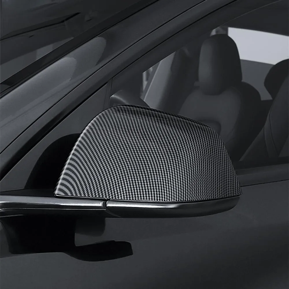 For Tesla Model Y Exterior Accessories Carbon Fiber Stickers Side Door Mirror Cover ABS Side Mirror Cover
For Tesla Model Y Exterior Accessories Carbon Fiber Stickers Side Door Mirror Cover ABS Side Mirror Cover